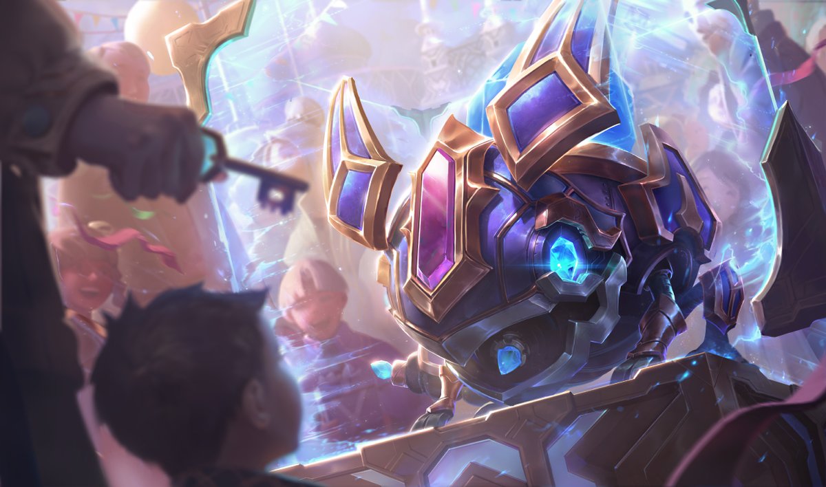 Lol : Skin Kog'Maw Hextech